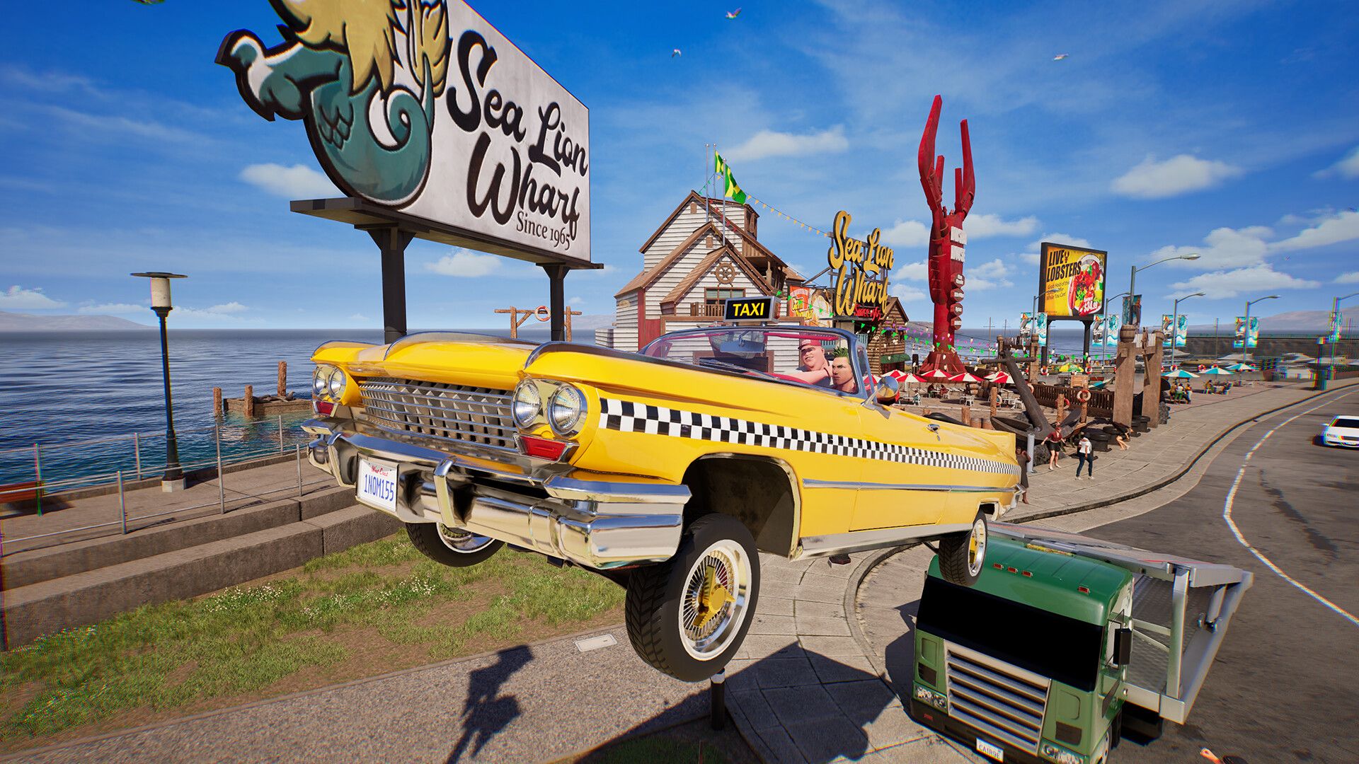 Crazy Taxi: World Tour Showcases Brazil’s Exciting Energy In New Trailer