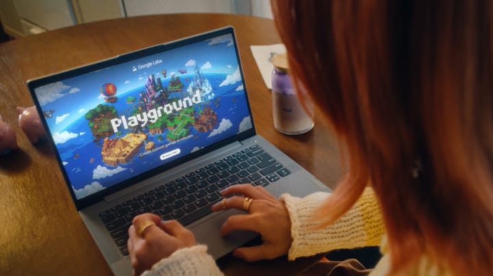 Google debuts new ‘experimental’ AI game platform named Google Playground