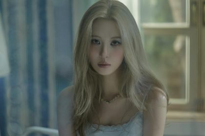 K-pop star Sunmi loves Notion and ear cleaning videos