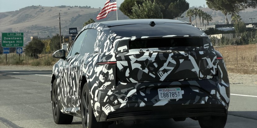 Lucid’s delayed Cosmos smiles for the camera on the roads of California