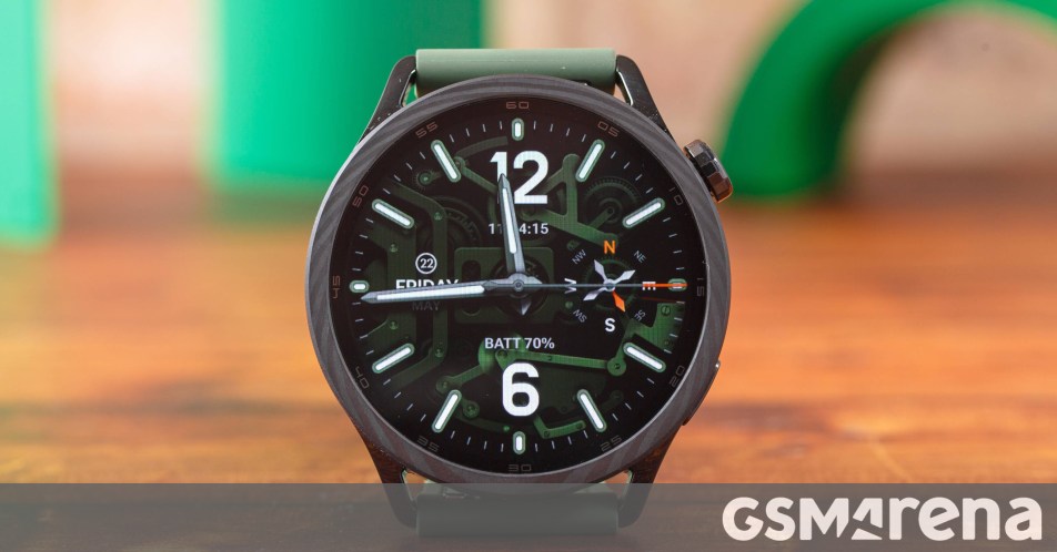 Xiaomi Watch S5 review