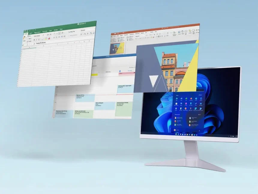 Windows 11 Pro and Office Pro 2021 together for $34.97, no subscription