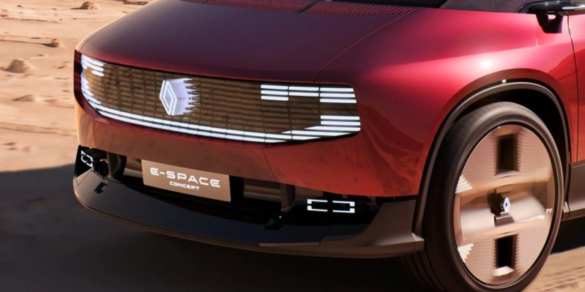 Renault rejects the SUV fetish with the electric E-Space MPV reboot