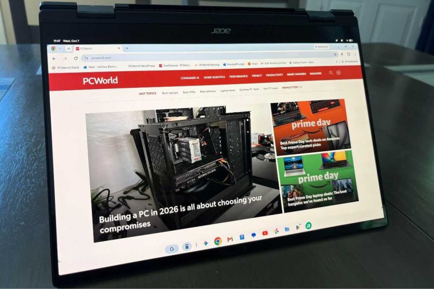 Acer Googlebook 14 review: The AI isn’t the best part