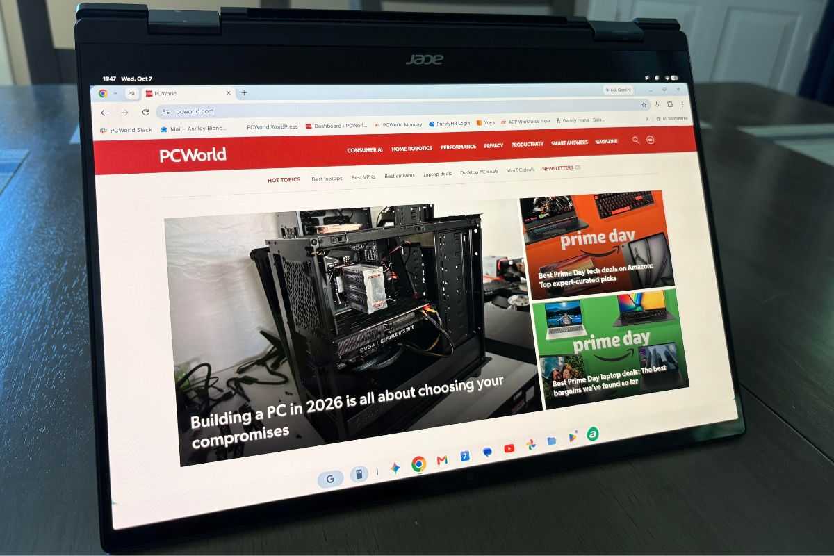 Acer Googlebook 14 review: The AI isn’t the best part