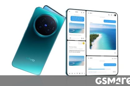The vivo X Fold6 powers advanced productivity features with India’s biggest battery in a foldable
