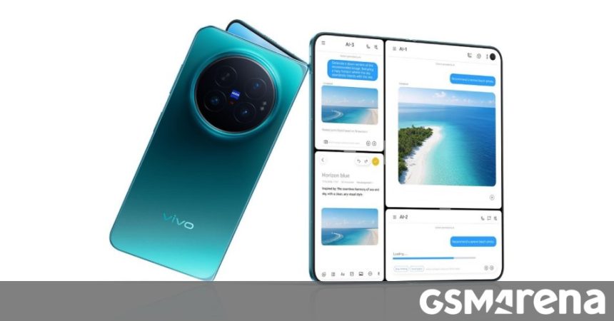 The vivo X Fold6 powers advanced productivity features with India’s biggest battery in a foldable