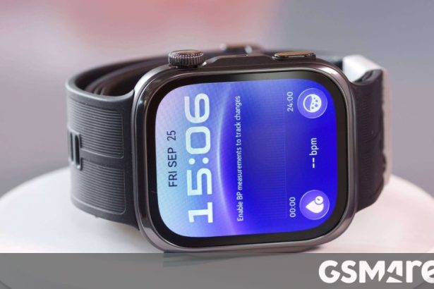 Huawei Watch D3 in for review