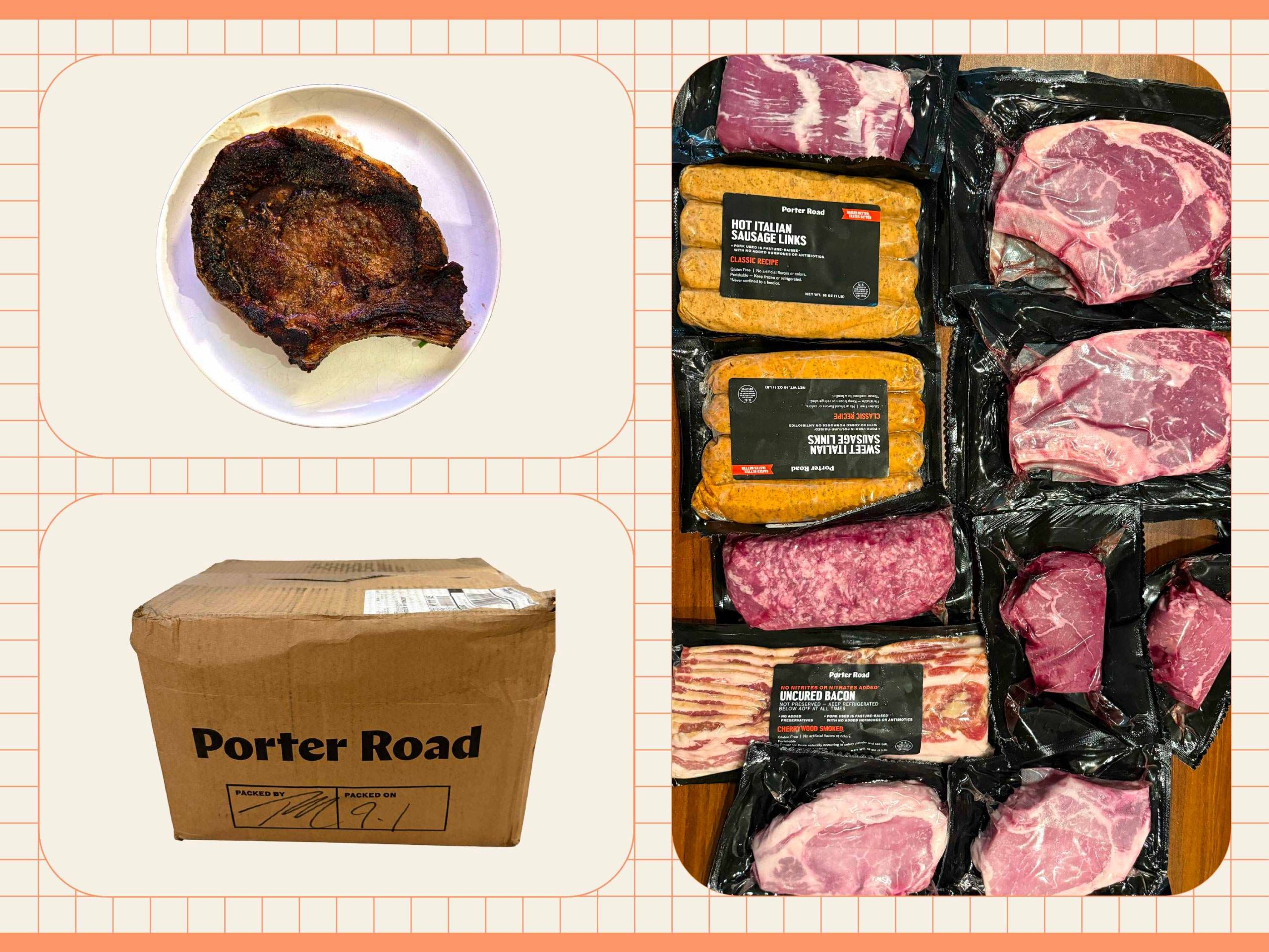 I Tried Porter Road for 4 Weeks in a Row — And I Totally Get Why It’s One of the Best Steak Delivery Services in America