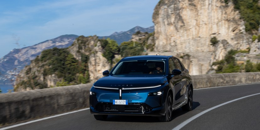 The 2026 Lancia Gamma is here to save the brand