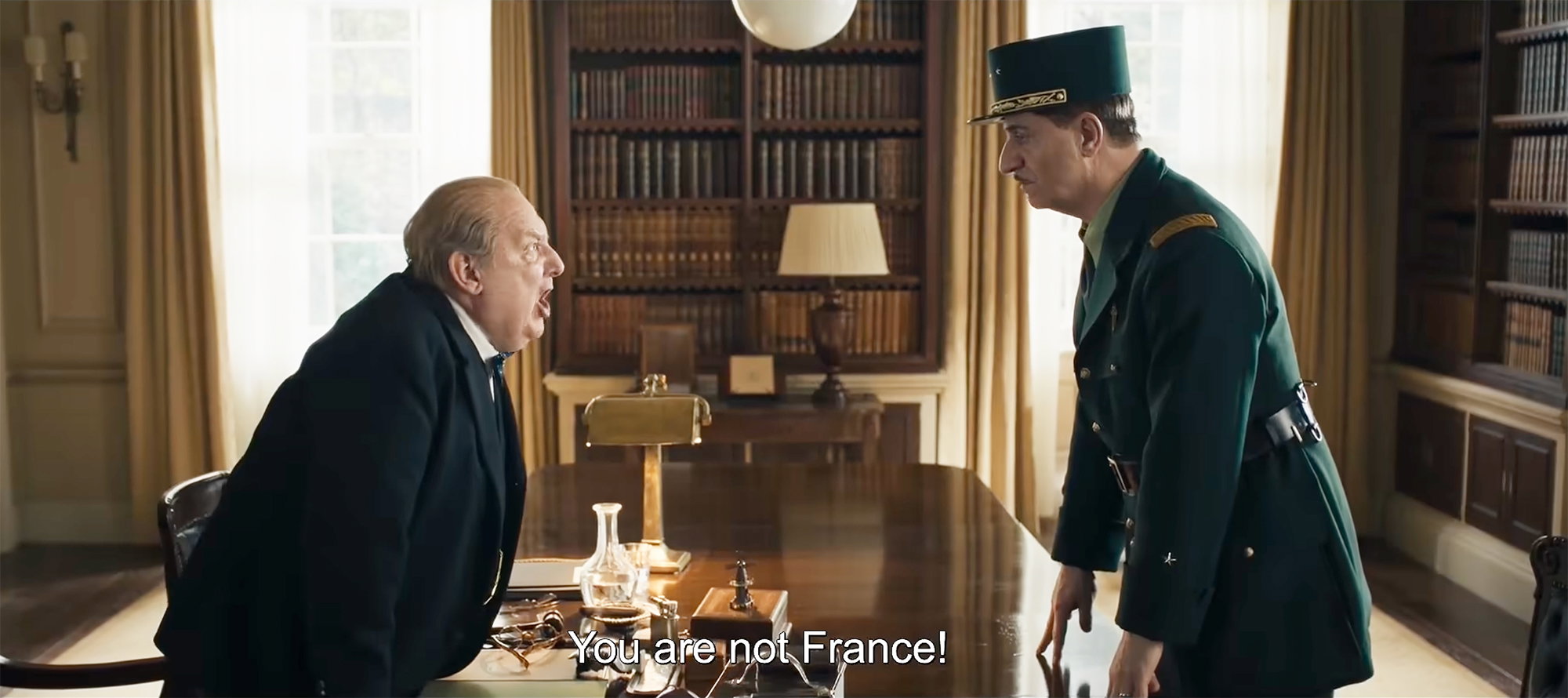 New Official US Trailer for 2x ‘De Gaulle’ Films: ‘Resistance’ & ‘Liberty’