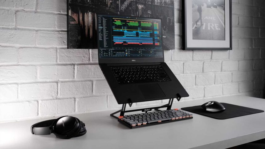 Laptop stands aren’t as stupid as I thought