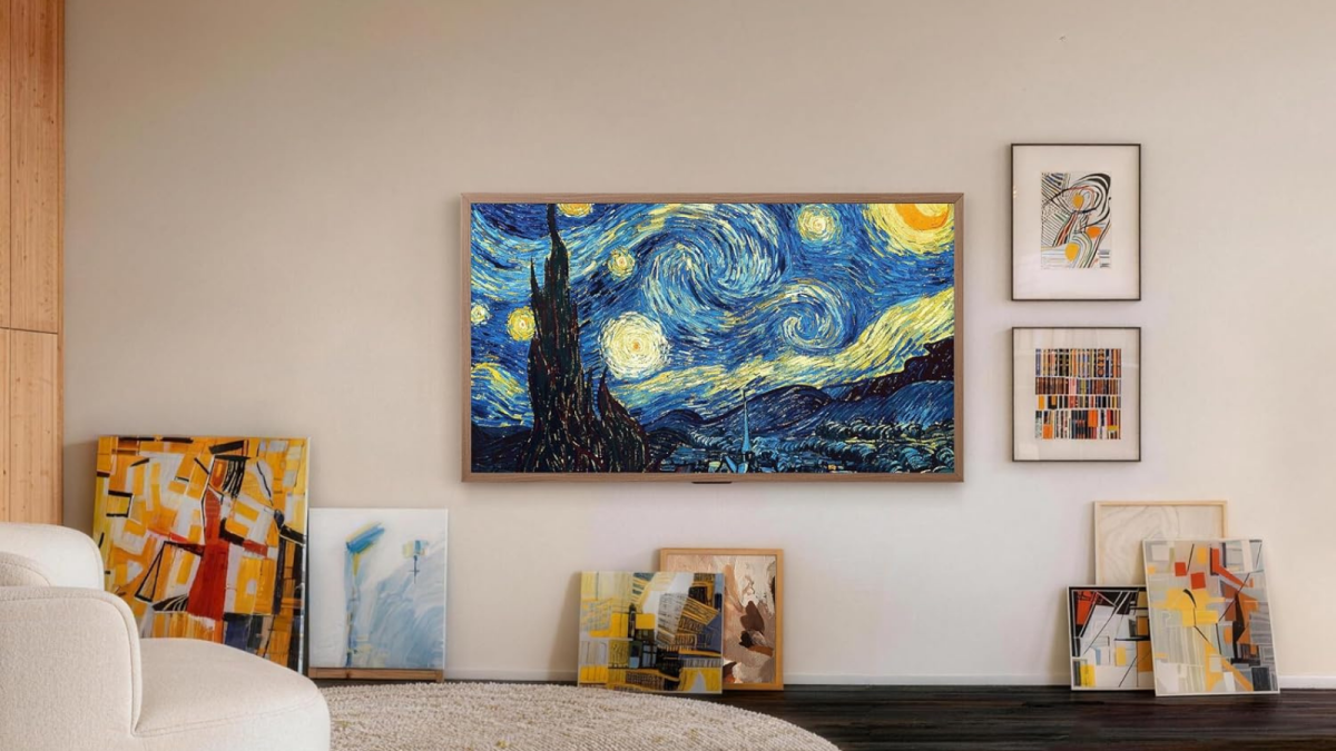 Missed October Prime Day? The 50-inch Hisense Canvas Art TV is still 50% off.