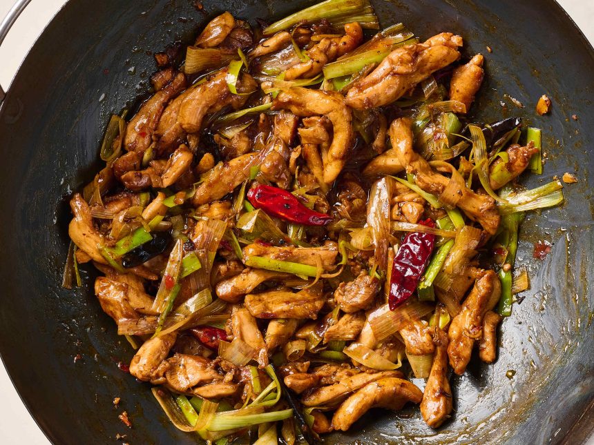 Mongolian Chicken