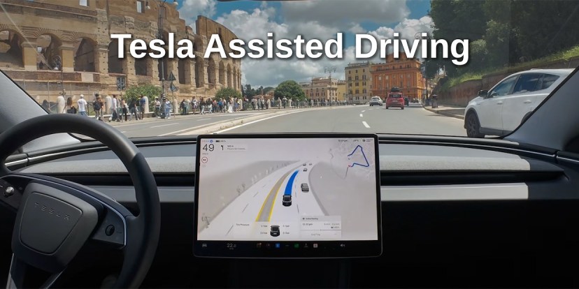 Tesla renames Full Self-Driving to Assisted Driving in Europe to secure approval