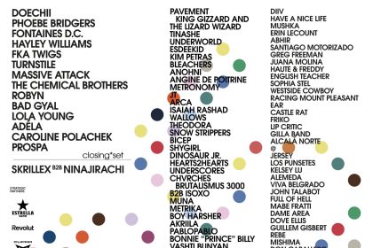 Primavera Sound 2027: Skrillex, Hawtin, Four Tet, Dixon Set