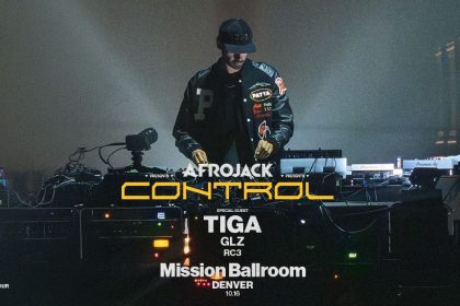 AFROJACK Brings the CONTROL Tour to Denver’s Mission Ballroom