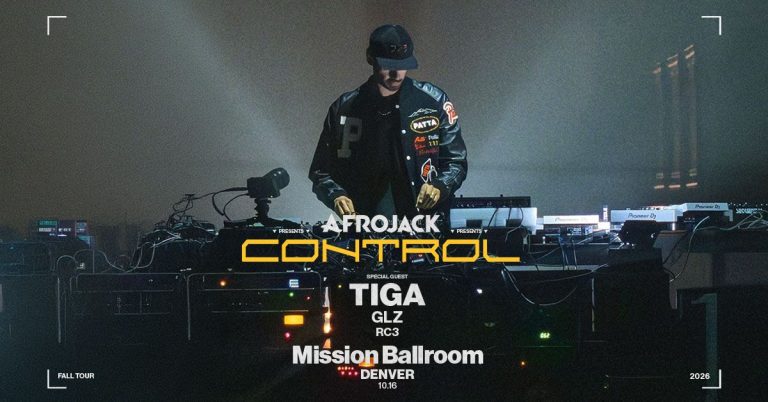 AFROJACK Brings the CONTROL Tour to Denver’s Mission Ballroom