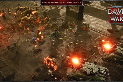 Warhammer 40,000: Dawn of War 4 Drops In-Depth Look At The Space Marines In Action