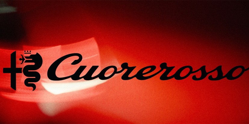 Alfa Romeo shows the Cuorerosso concept, the 8C of the future