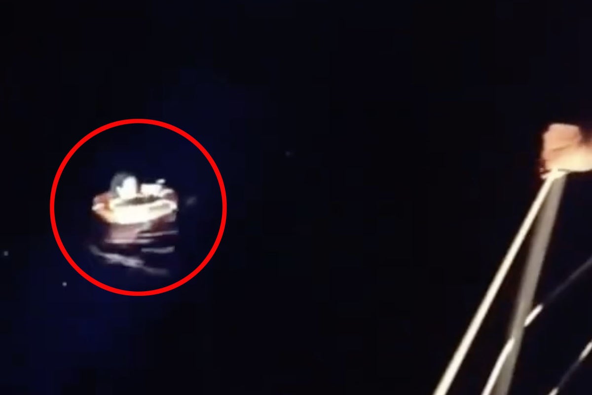 Woman who jumped from cruise ship rescued after 20 hours at sea near Greek tourist island