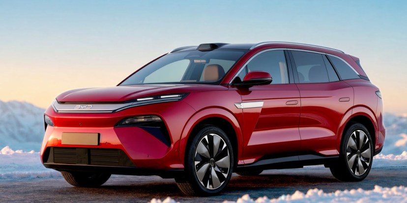 BYD’s 7-seater EV Atto 8 coming to Europe next year to rival the Kia EV9