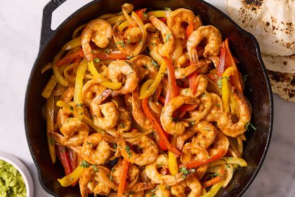 Shrimp Fajitas