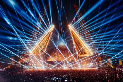 EXIT Festival Debuts Starlight at the Pyramids of Giza