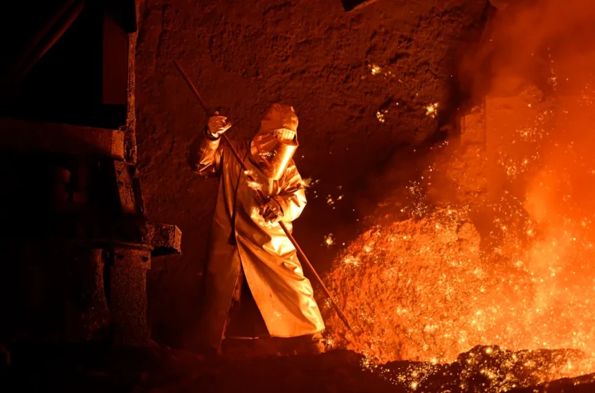 Helix Carbon says it can make iron cheaper by recycling blast furnace pollution