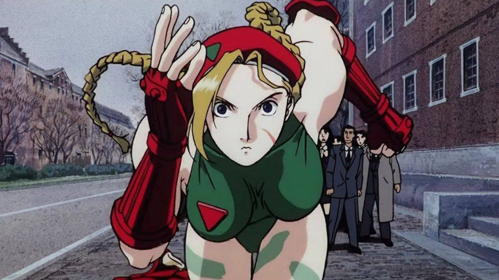 The Best Street Fighter Anime You’ve Never Seen