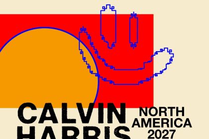 Calvin Harris Announces First North American Arena Tour