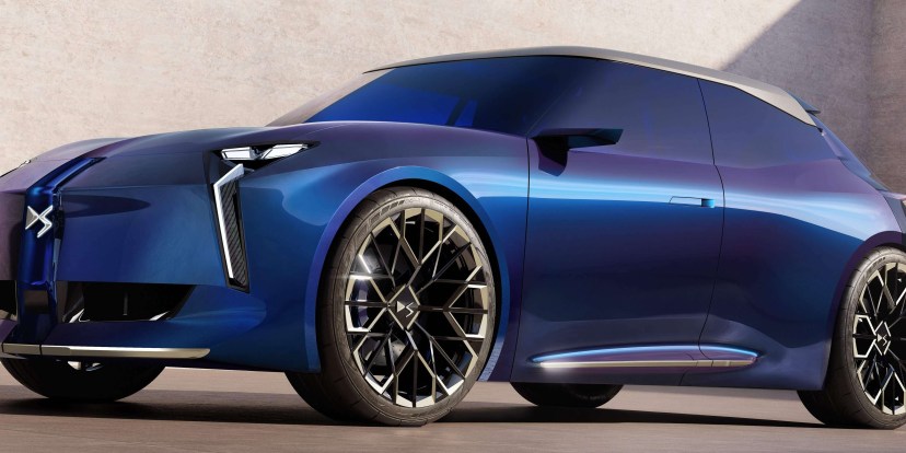 DS F3VER concept shows the brand’s design intent