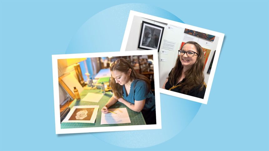 ‘How Art Helps Me Cope With Chronic Pain’