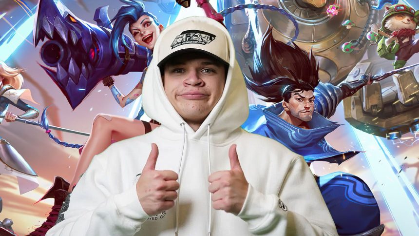 Jynxzi’s LoL Tournament Returns on October 14 With Free Warwick Skin