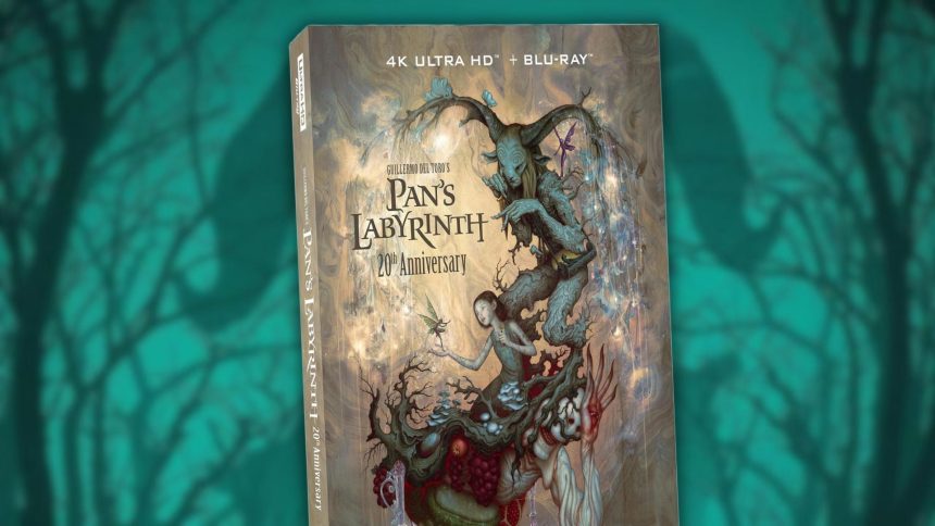 Pan’s Labyrinth Is Getting a Gorgeous 20th Anniversary 4K Steelbook – Here’s Where To Preorder It