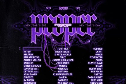 FISHER, Kaskade, Four Tet B2B Tiga Join PROPER NYE/NYD 2026