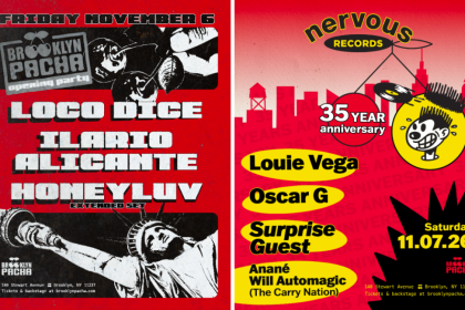 Brooklyn Pacha Opens with Loco Dice and Nervous Records’ 35th Anniversary Party