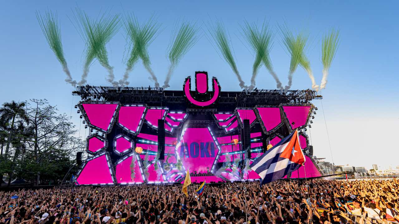 Ultra Music Festival 2027 Reveals Massive Phase 1 Lineup With World Debuts and Major Returns