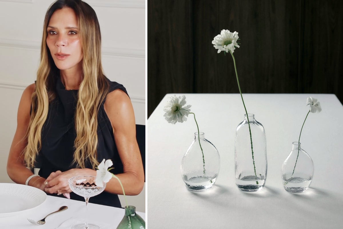 Victoria Beckham’s homeware launch tells us everything we need to know about Brand Beckham