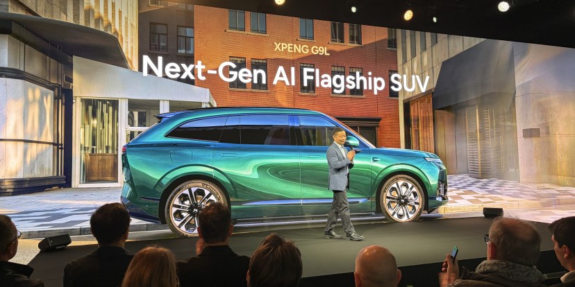 XPeng G9L drives from Austria to Paris for its European debut