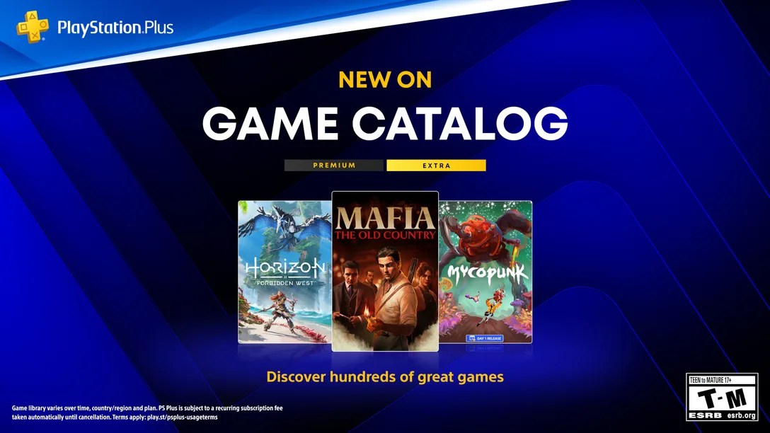 Mafia, Horizon Forbidden West and More Games Are Coming to PlayStation Plus Soon