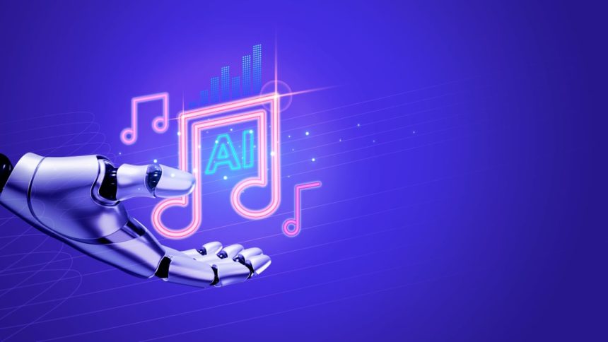 Is that singer even real? Music streaming services are starting to tell you.