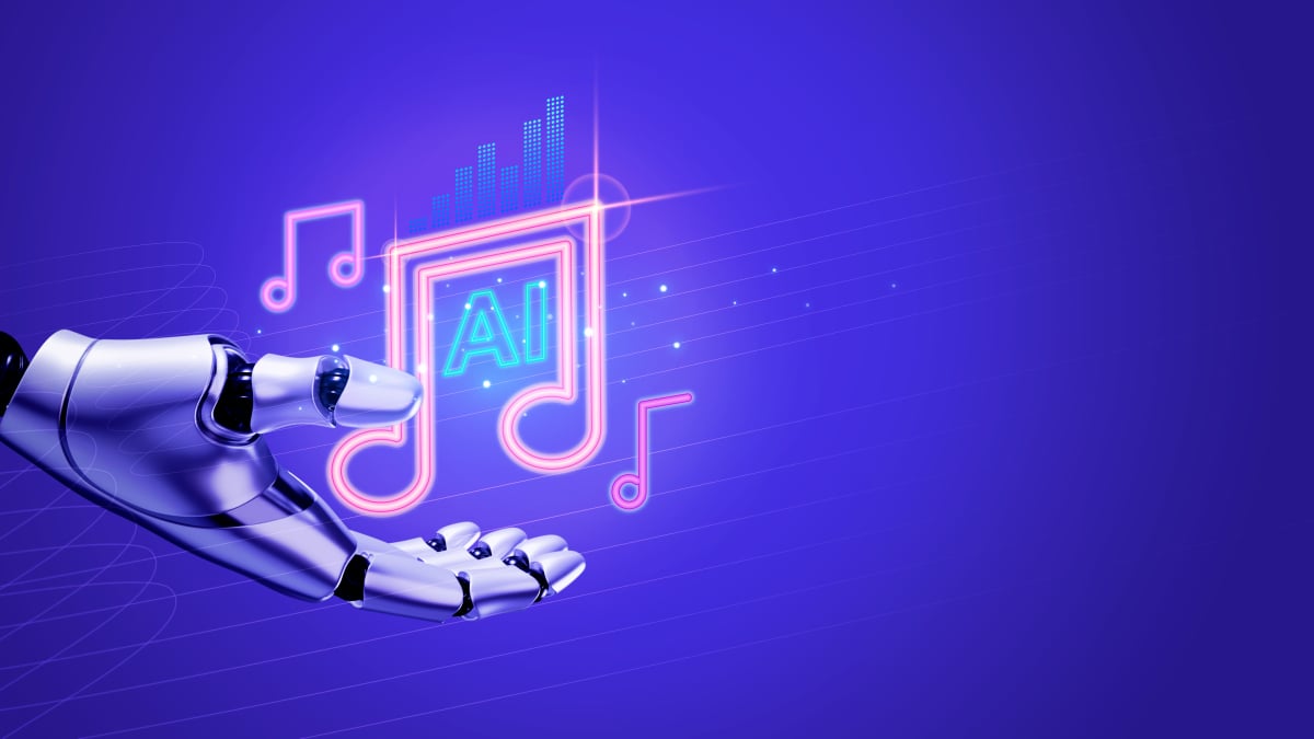 Is that singer even real? Music streaming services are starting to tell you.
