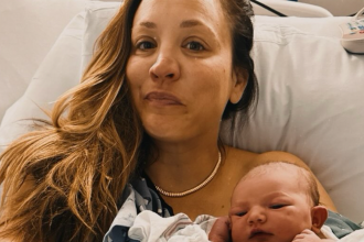 Kaley Cuoco says her family is ‘officially complete’ as she welcomes baby girl with Tommy Pelphrey