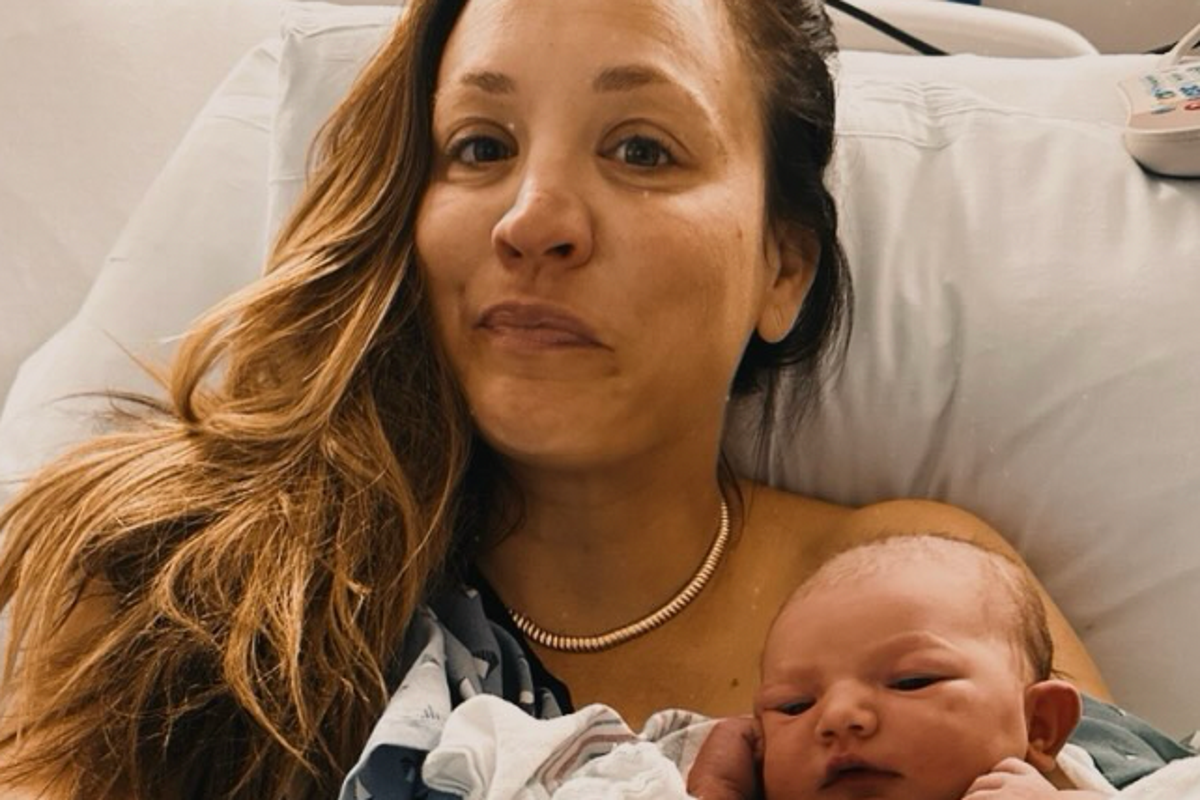 Kaley Cuoco says her family is ‘officially complete’ as she welcomes baby girl with Tommy Pelphrey