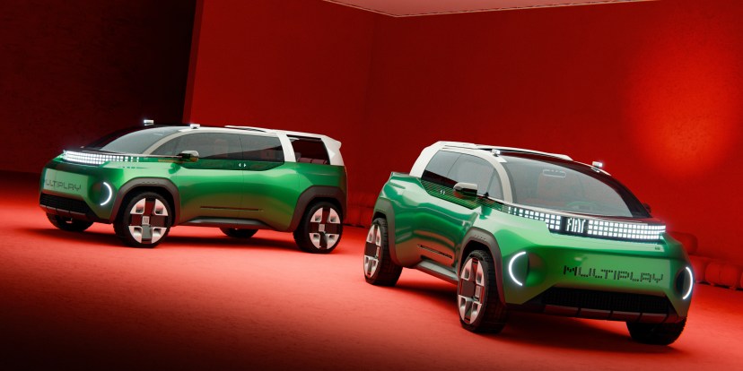 Fiat introduces the Multiplay concept – a versatile successor to the infamous Multipla