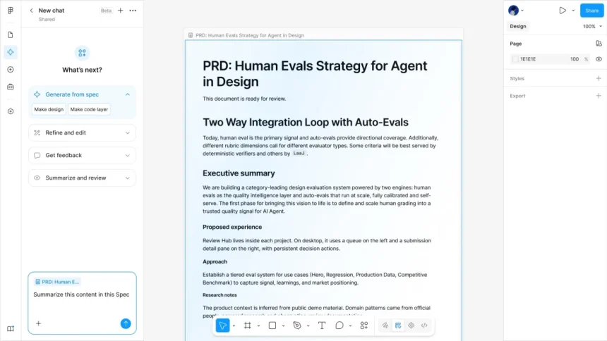 Figma announces new features to define how agents work on its platform
