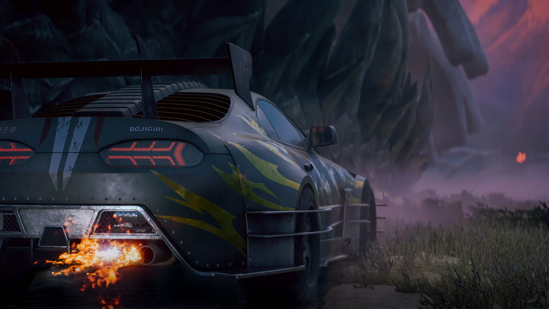 JDM: Ph4ntom Driver Announced for PC, Combines Drifting With Supernatural Setting