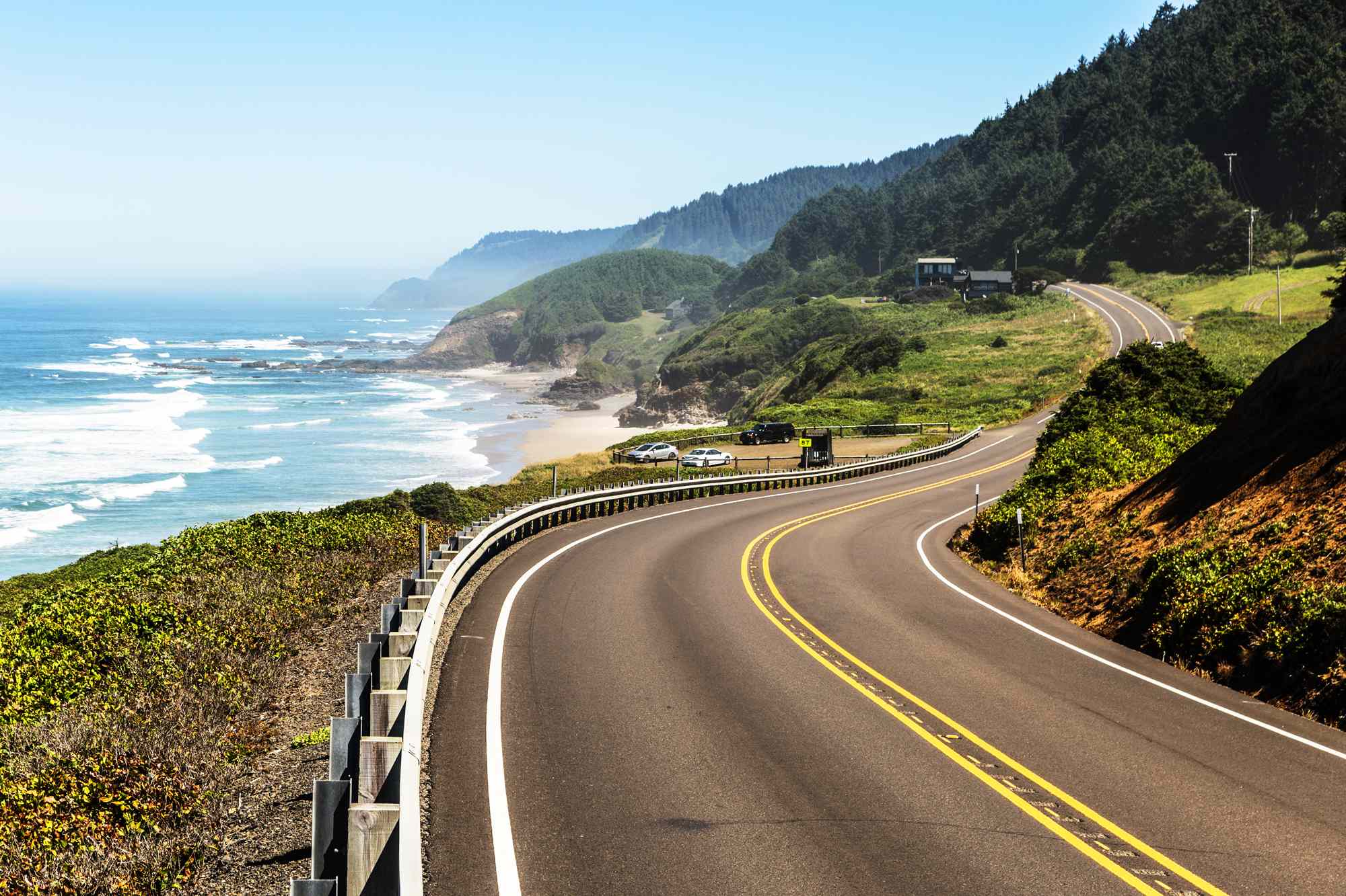 This 350-mile Oregon Coast Drive Is One of the Most Scenic in the U.S., With Ocean Views and Small-town Stops