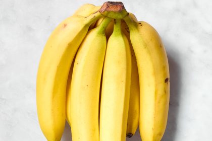 Store Bananas Like This So They Stay Fresh and Yellow for Way Longer